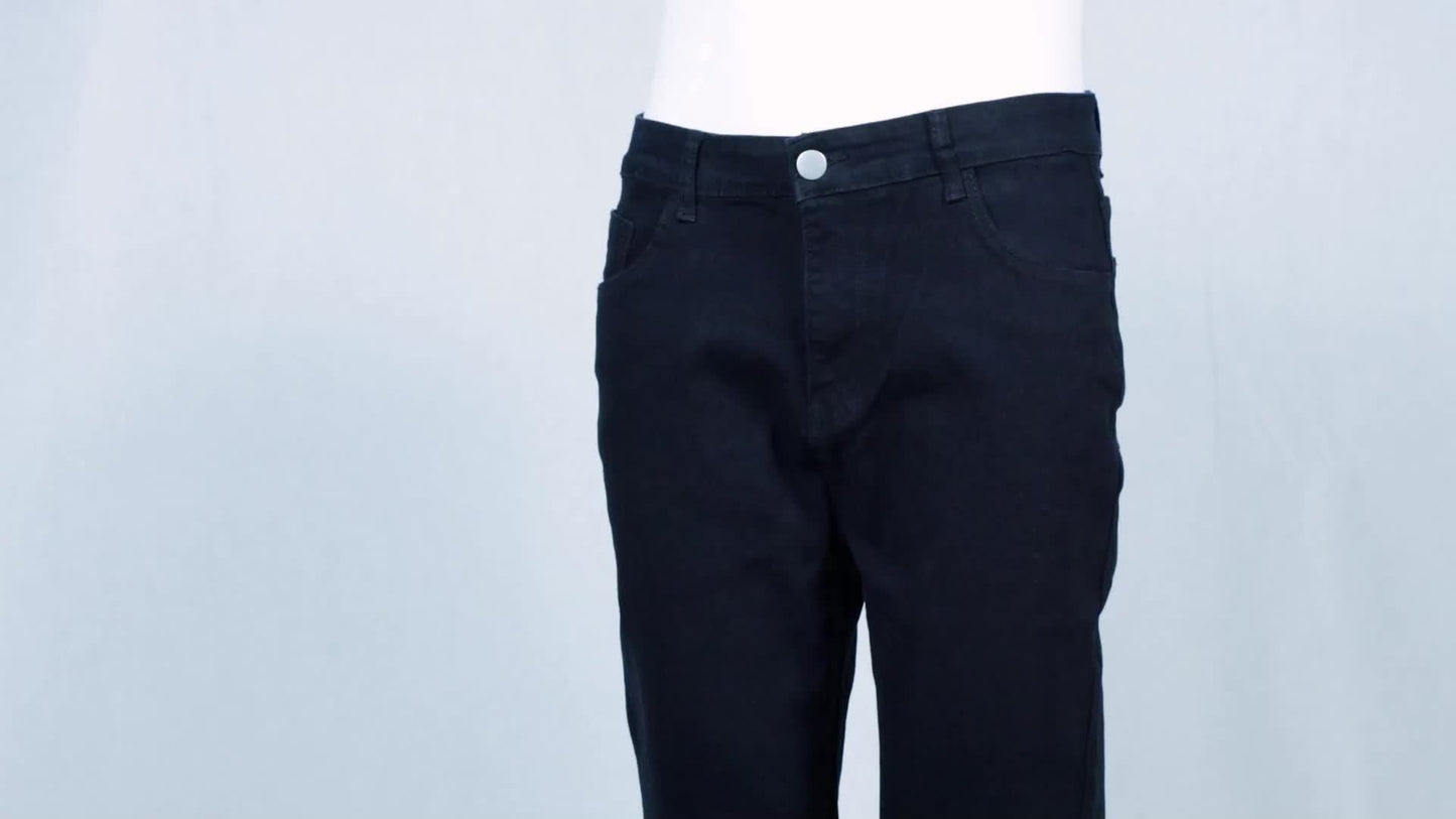 Men's Slim Fit Jeans - Classic Wash Clean Finish Travel 374501