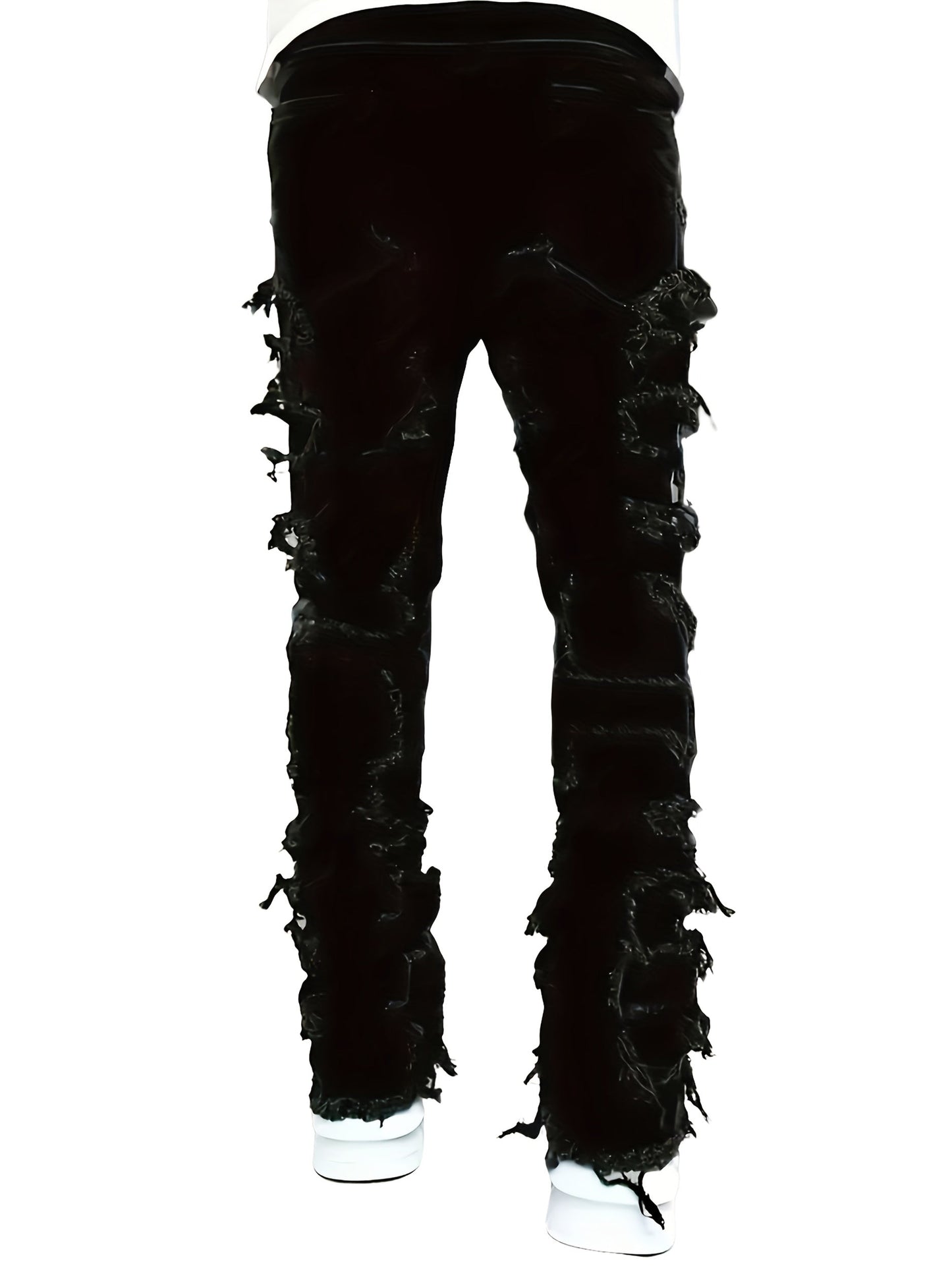Men's Slim Fit Jeans - Classic Wash Clean Finish Travel 519077