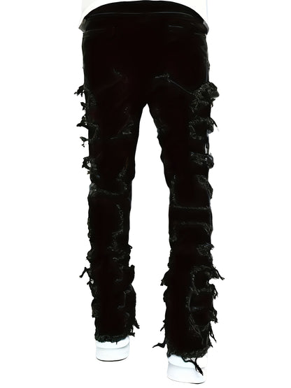 Men's Slim Fit Jeans - Classic Wash Clean Finish Travel 519077