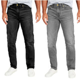 Black & Medium Blue