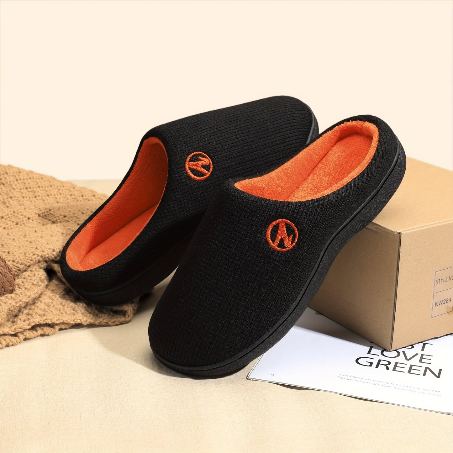 Men's Black Shoes - product view 5