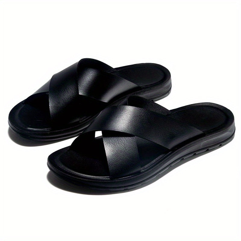 Men's Slippers - Non-Slip Sole for Beach & Water 35045 235045 variant image