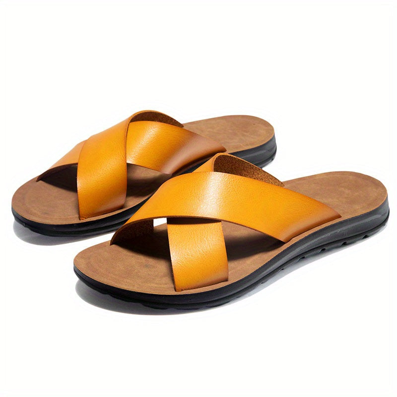 Men's Slippers - Non-Slip Sole for Beach & Water 35045 235045 variant image - product view 25