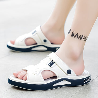 Men's Slippers - Non-Slip Sole for Beach & Water 368421 variant image