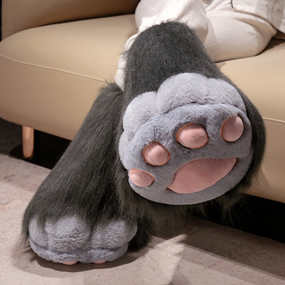 Men's Slippers – Non-Slip Sole Plush Lined for Outdoor & Travel