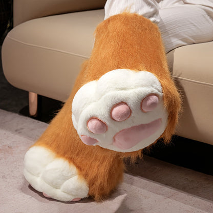 Men's Slippers – Non-Slip Sole Plush Lined for Outdoor & Travel