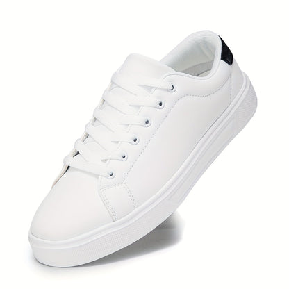 Men's White With Black Lace Top - product view 2