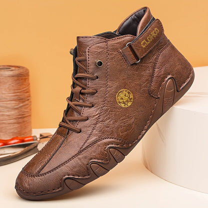Men's Yellowish-brown Top - product view 2