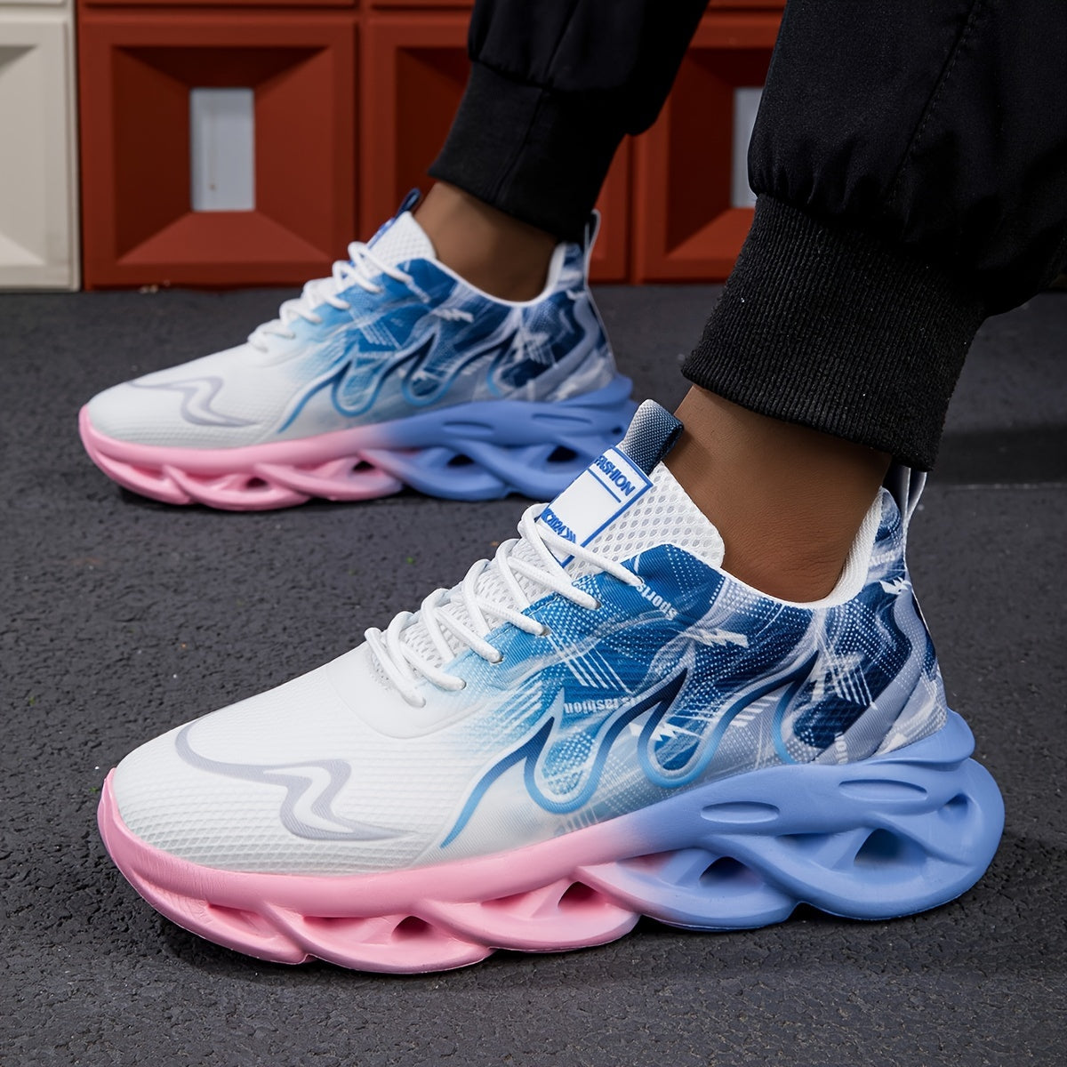 Men's Powder blue Shoes - product view 3