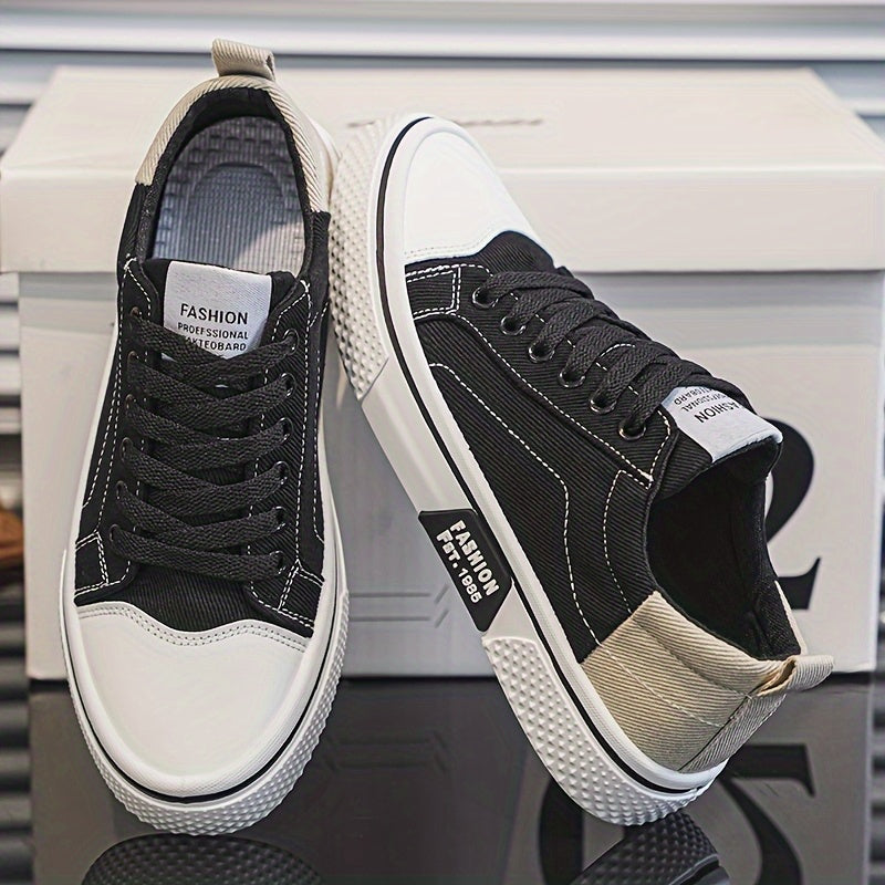Men's Beige Lace Shoes - product view 2
