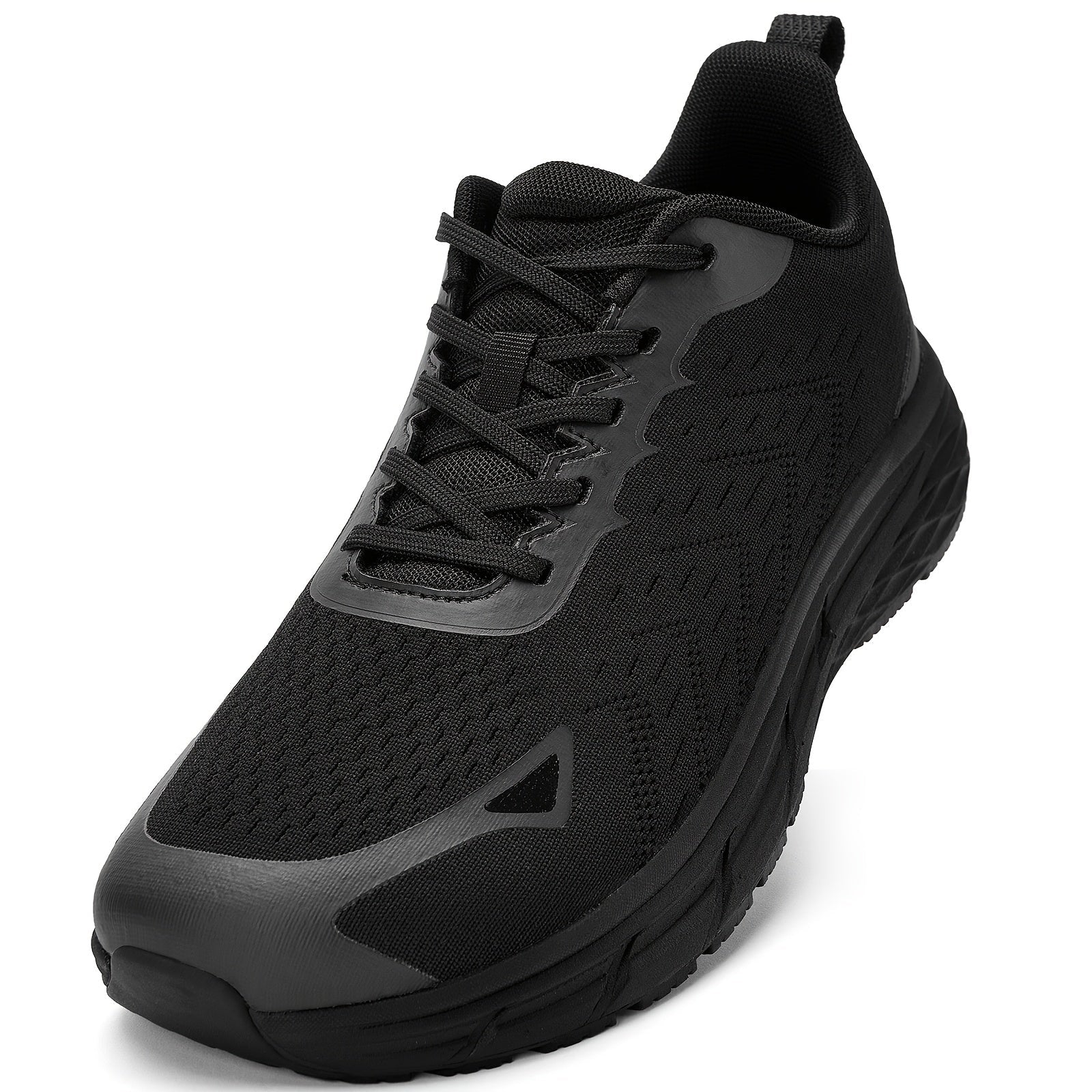 Men's All Black Shoes - product view 3