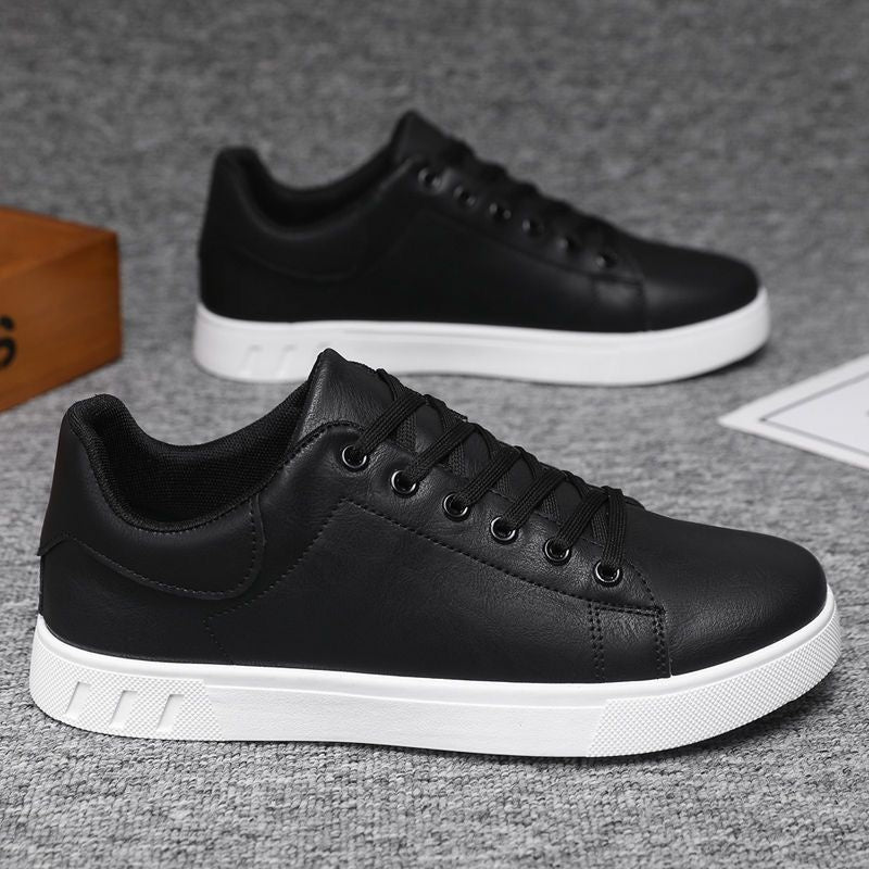 Men's Black Lace Shoes - product view 2