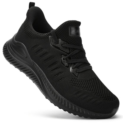Men's Full Black Lace Shoes - product view 2