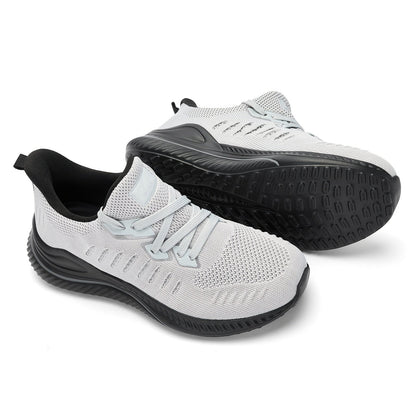 Men's Full Black Lace Shoes - product view 1