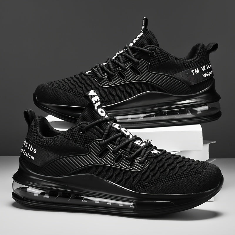 Men's Black Lace Shoes - product view 1