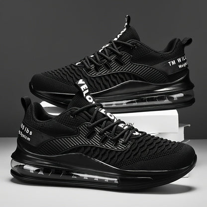 Men's Black Lace Shoes - product view 1