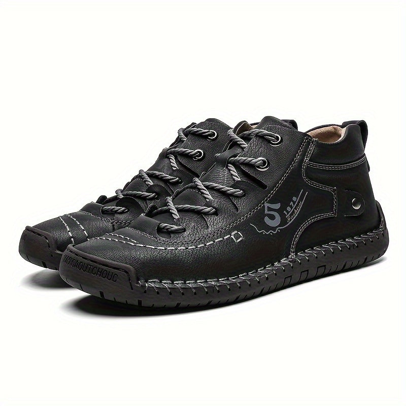 Men's Yellowish-brown Shoes - product view 1