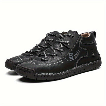 Men's Yellowish-brown Shoes - product view 1