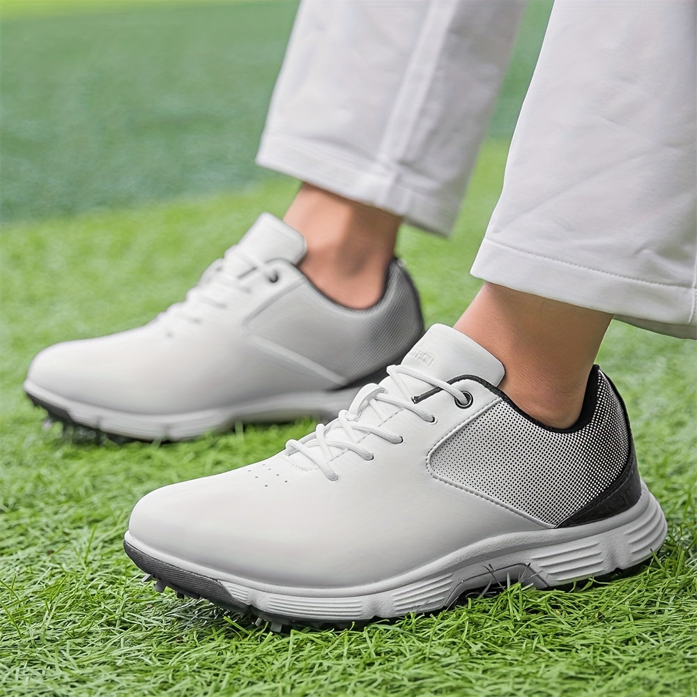 Men's Sneakers - Non-Slip Sole & Lace-Up 569893