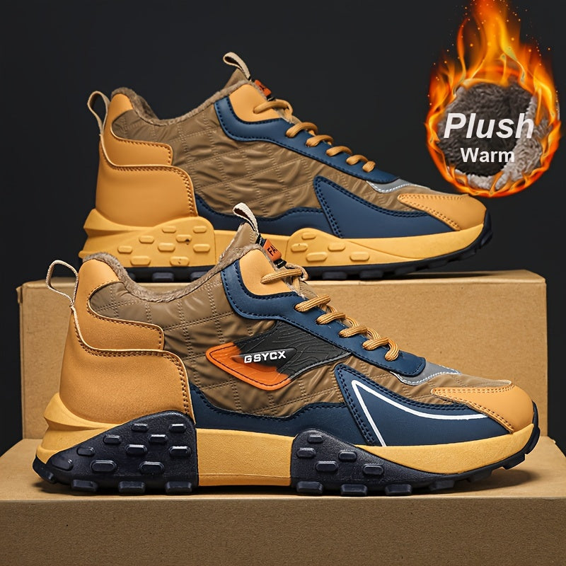 Men's 8386M Khaki Shoes - product view 1