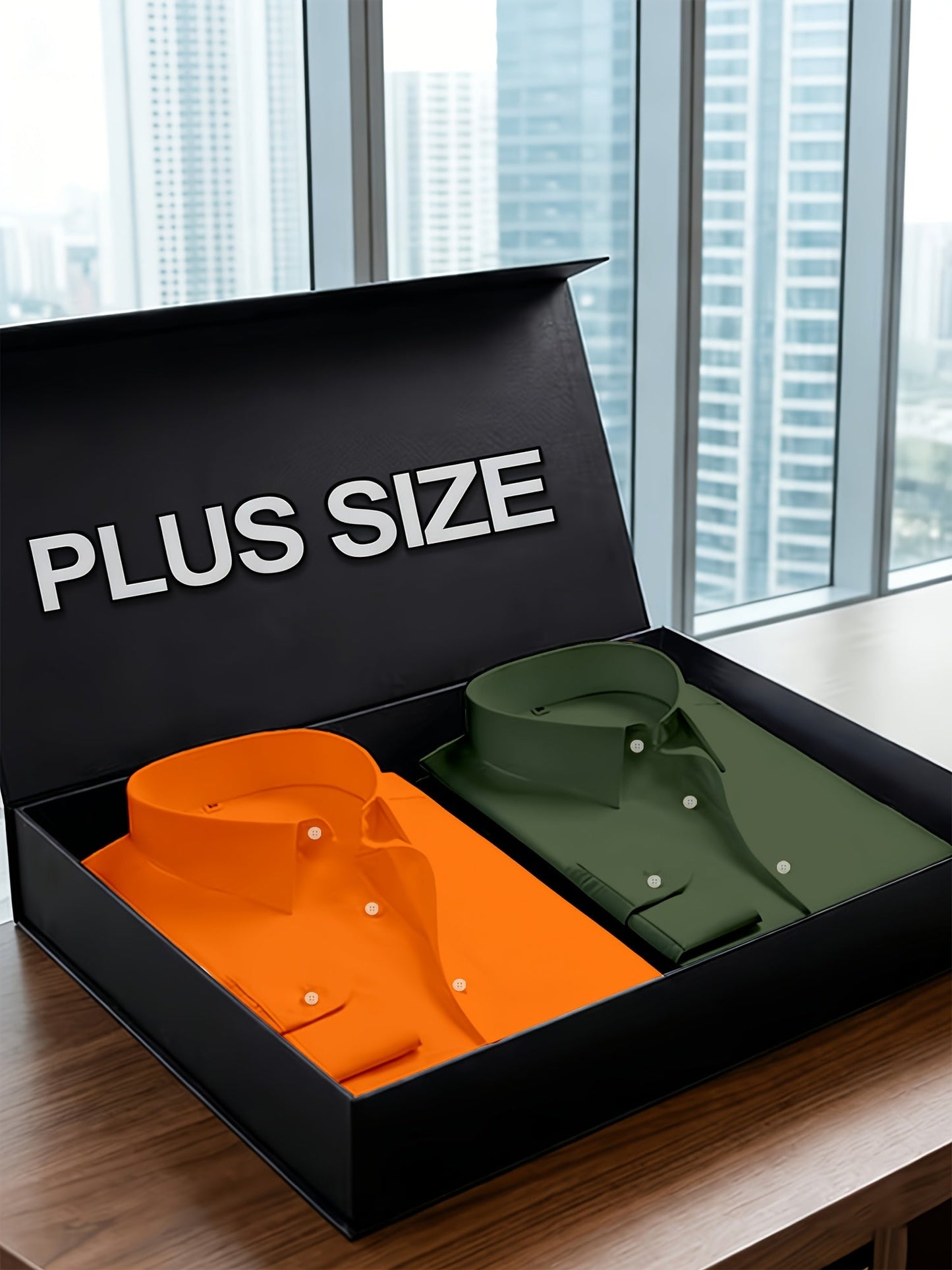 Men's Mixed Color 7 Polyester Shirt - product view 33