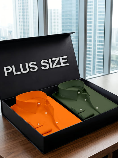 Men's Mixed Color 7 Polyester Shirt - product view 33