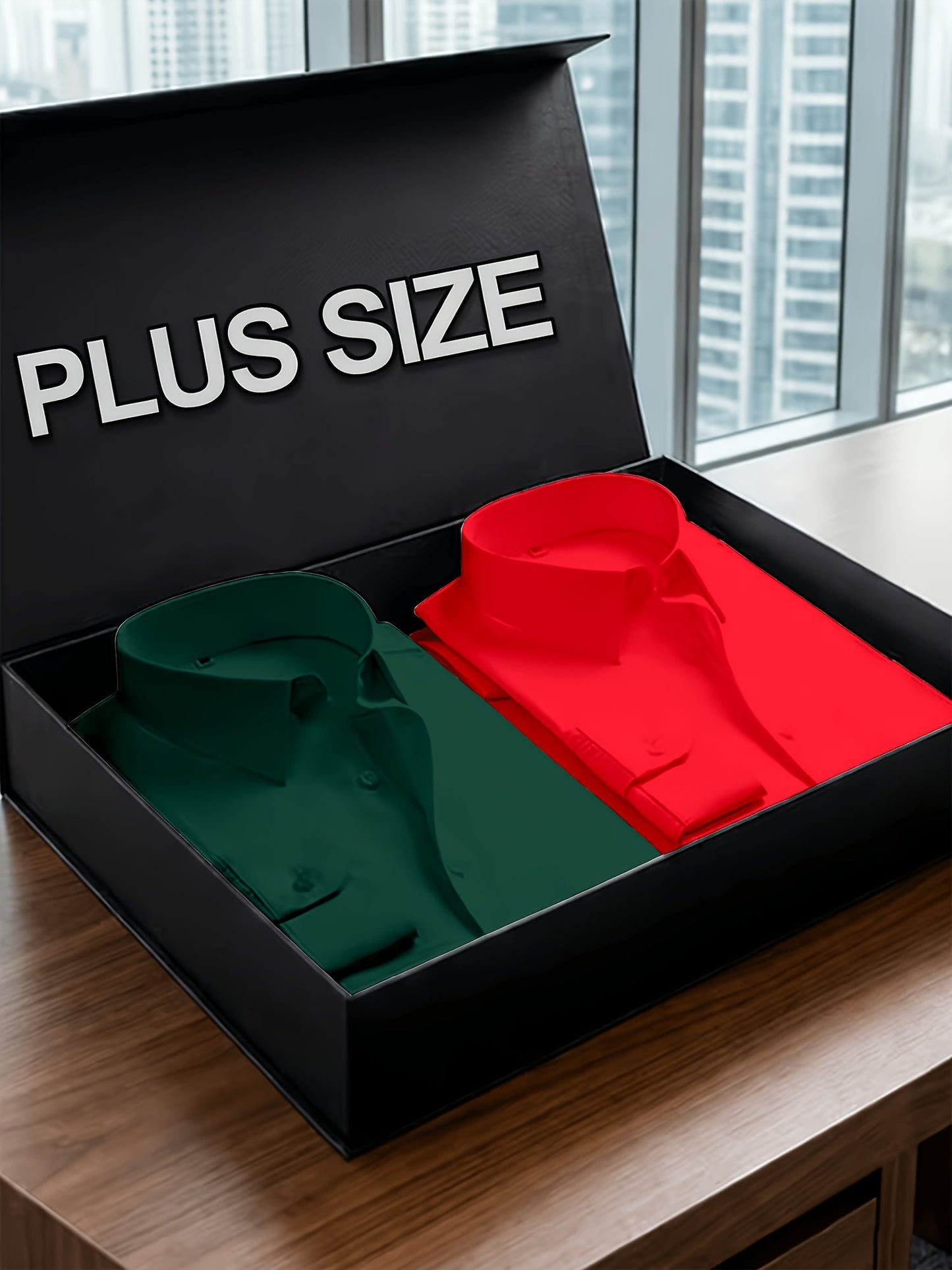 Men's Mixed Color 7 Polyester Shirt - product view 18