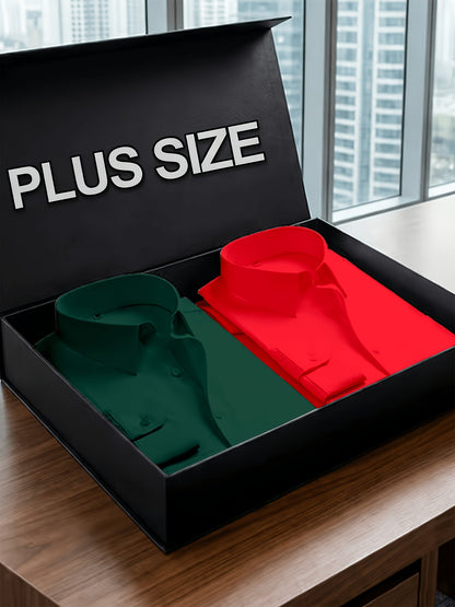 Men's Mixed Color 7 Polyester Shirt - product view 18