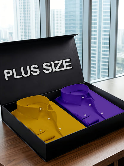 Men's Mixed Color 7 Polyester Shirt - product view 36