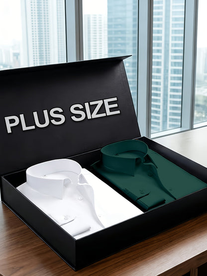 Men's Mixed Color 7 Polyester Shirt - product view 40