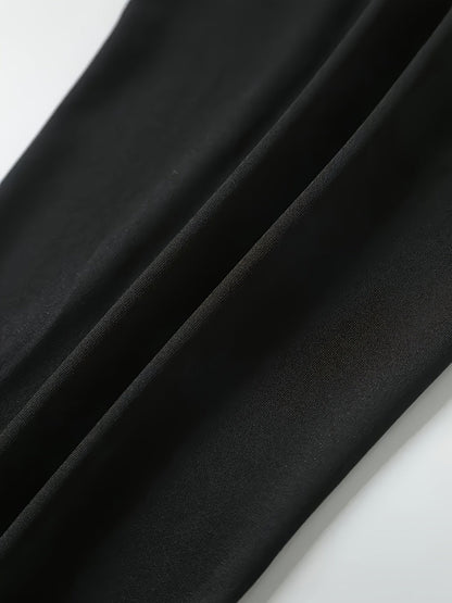 Men's Solid Color Performance T-Shirt - Long Sleeve 766565