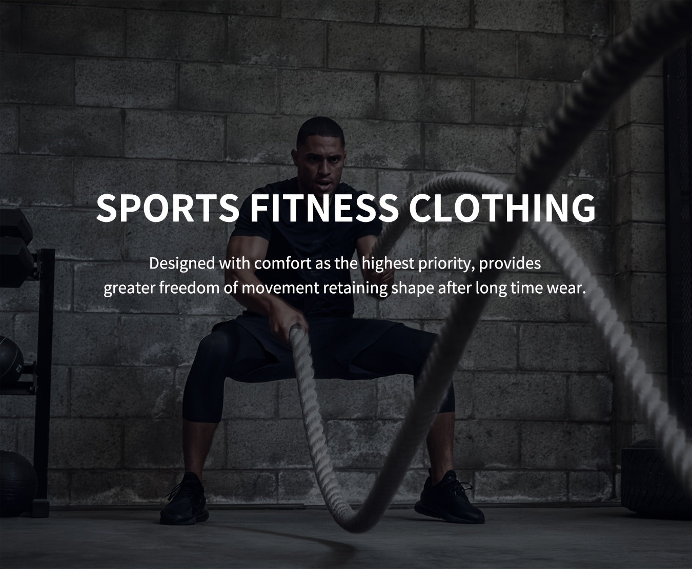 Men's Solid Color Performance T-Shirt - Long Sleeve 766565