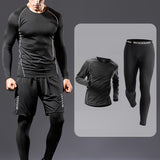 Elite long sleeve two piece suit