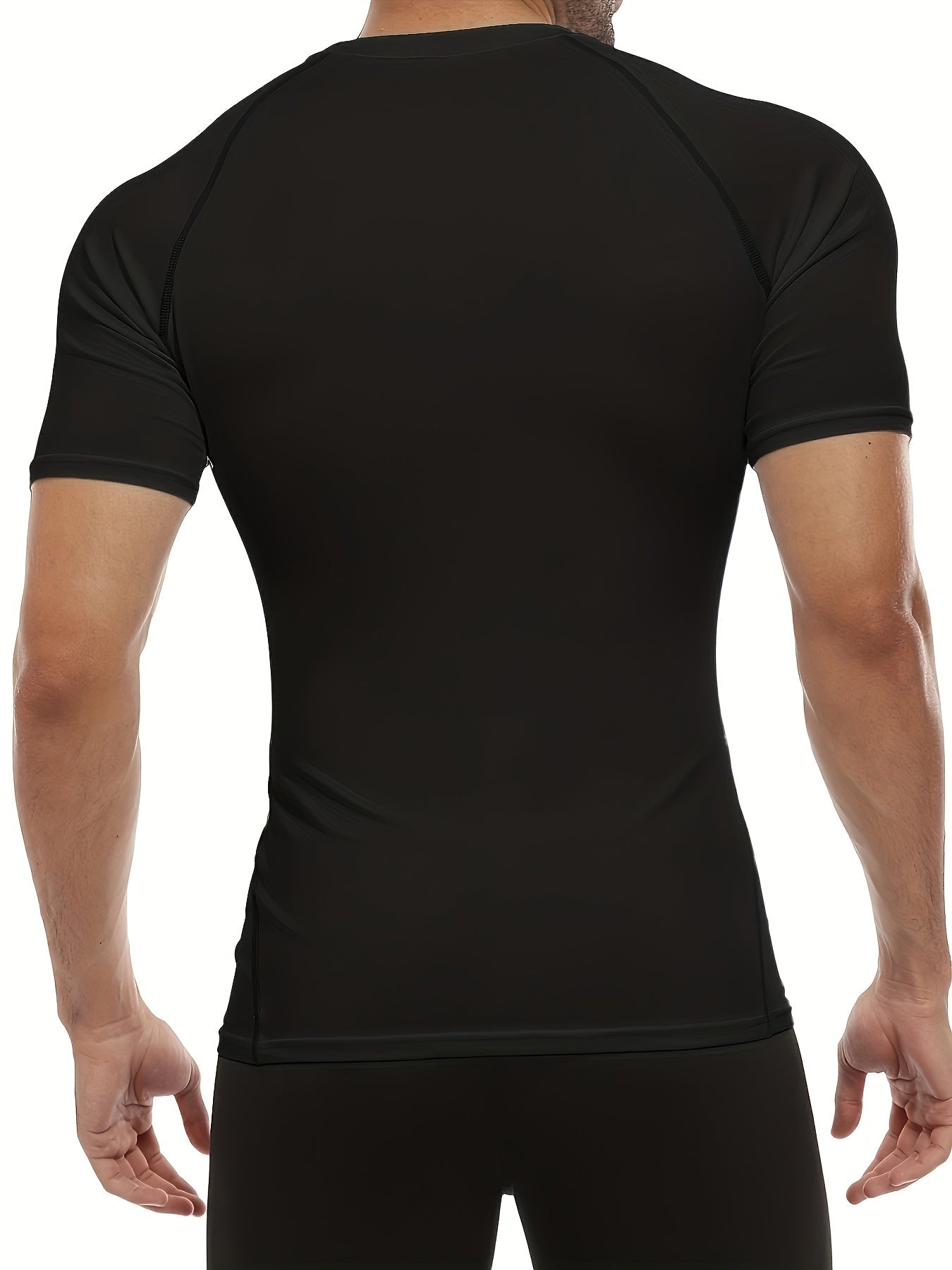 Men's Solid Color Performance T-Shirt - Short Sleeve 392165