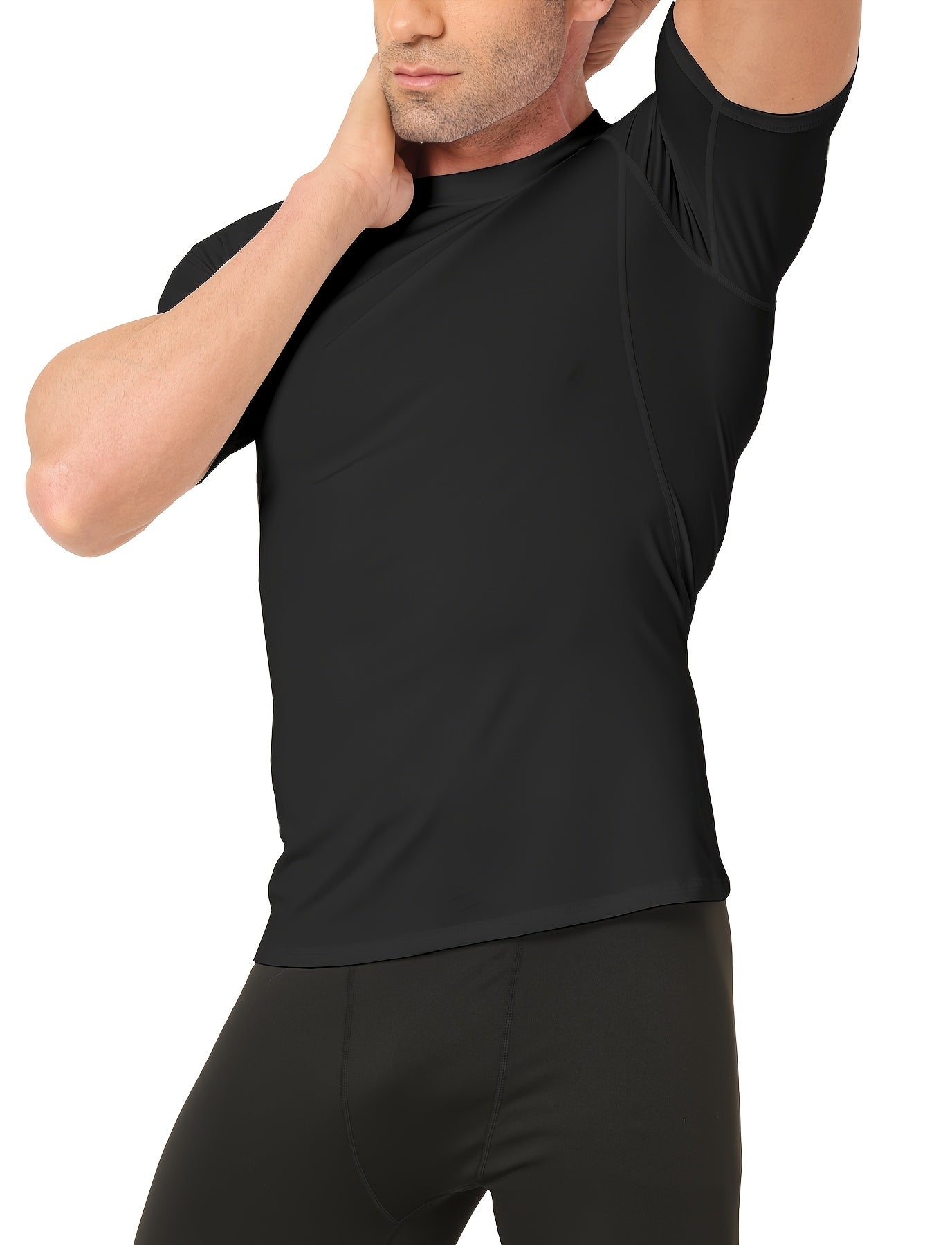 Men's Solid Color Performance T-Shirt - Short Sleeve 392165