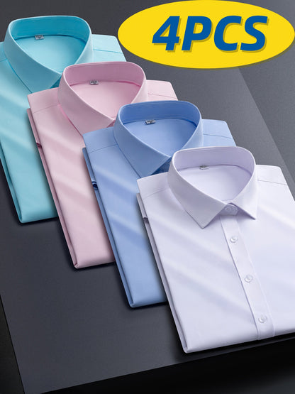 Men's BYZ Polyester Long-Sleeve Dress - product view 12