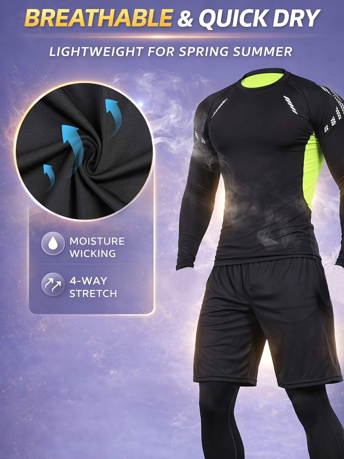 Men's Solid Color Shirt - Short Sleeve 079141 detail image - detail view 4