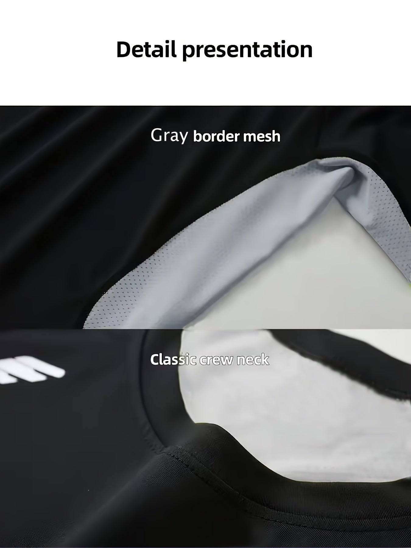 Men's Solid Color Shirt - Short Sleeve 079141 detail image - detail view 5