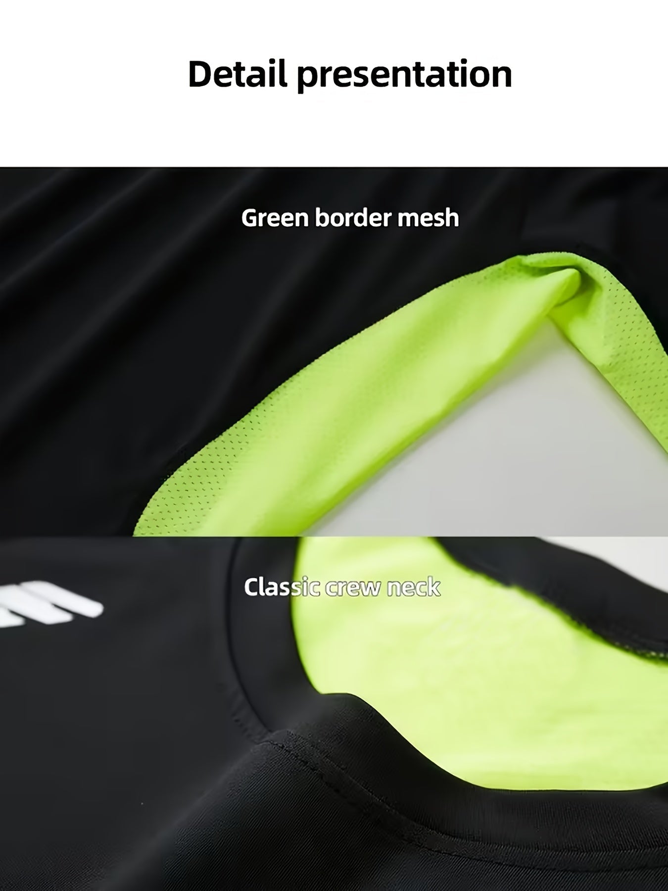 Men's Solid Color Shirt - Short Sleeve 079141 detail image - detail view 6