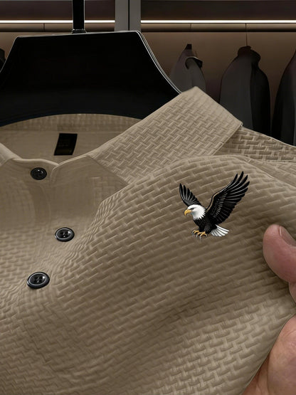 Men's Black Short-Sleeve Shirt - product view 11