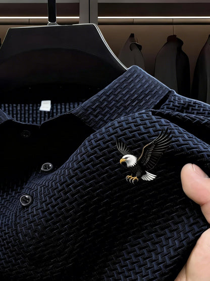 Men's Black Short-Sleeve Shirt - product view 16