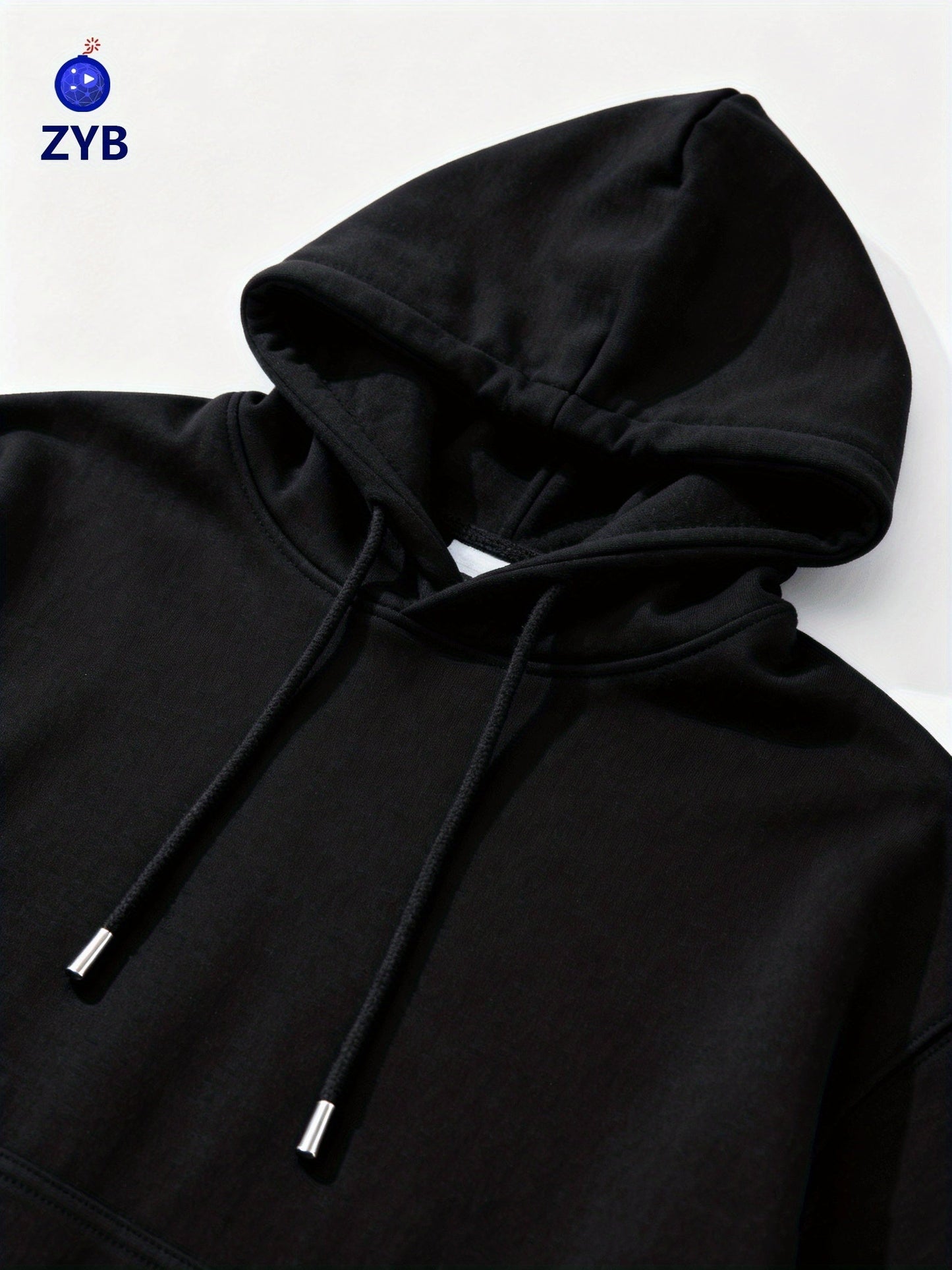 Men's Solid Color Sweatshirt - Regular Fit