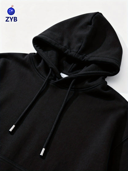 Men's Solid Color Sweatshirt - Regular Fit