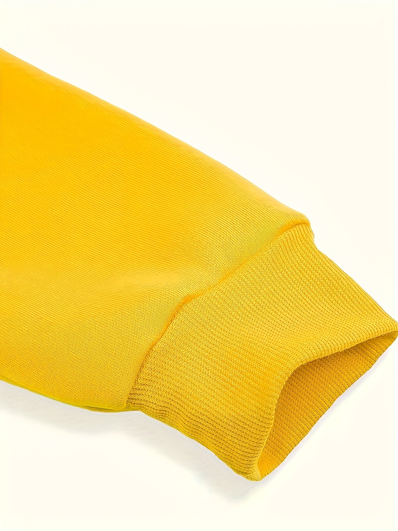 Men's Solid Color Sweatshirt - Regular Fit