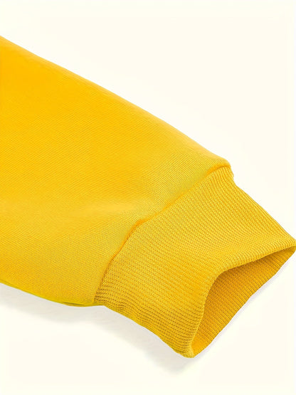 Men's Solid Color Sweatshirt - Regular Fit