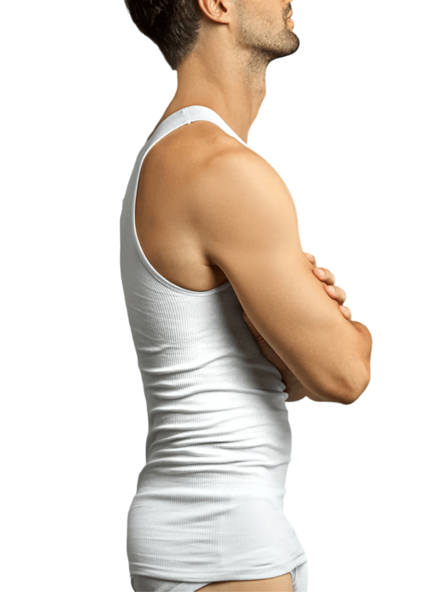 Men's Solid Color Tank Top - Sleeveless 472805