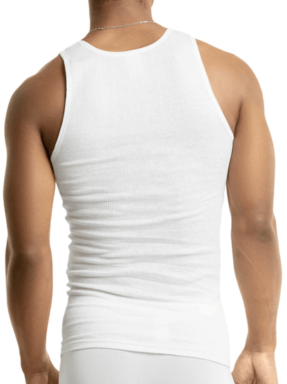 Men's Solid Color Tank Top - Sleeveless 472805
