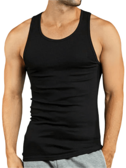 Men's Solid Color Tank Top - Sleeveless 472805
