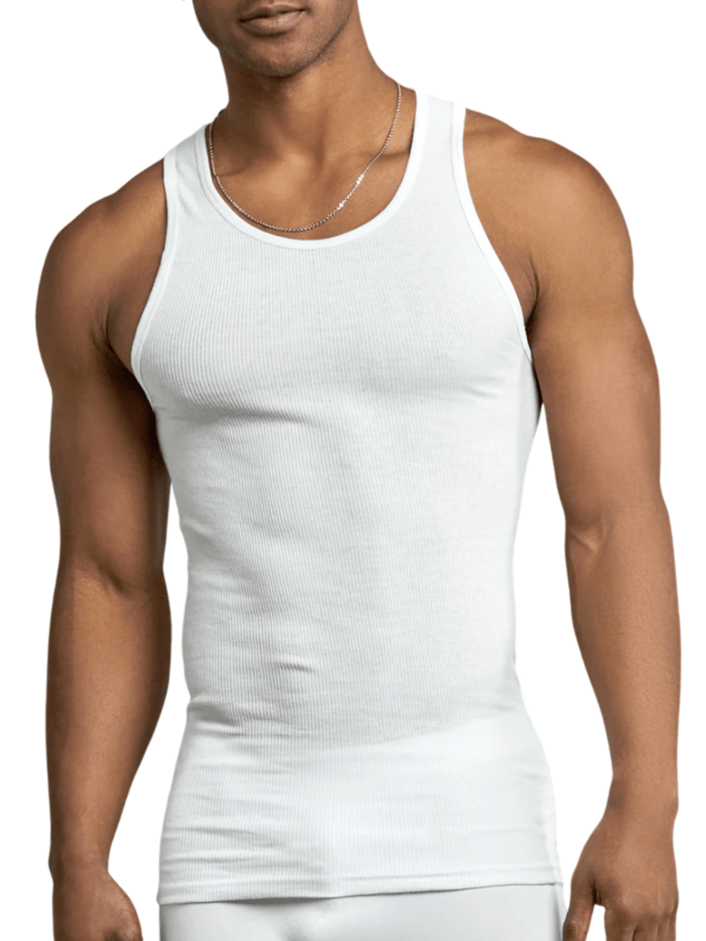 Men's Solid Color Tank Top - Sleeveless 472805