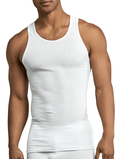 Men's Solid Color Tank Top - Sleeveless 472805